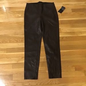 Zara Faux Leather Pants